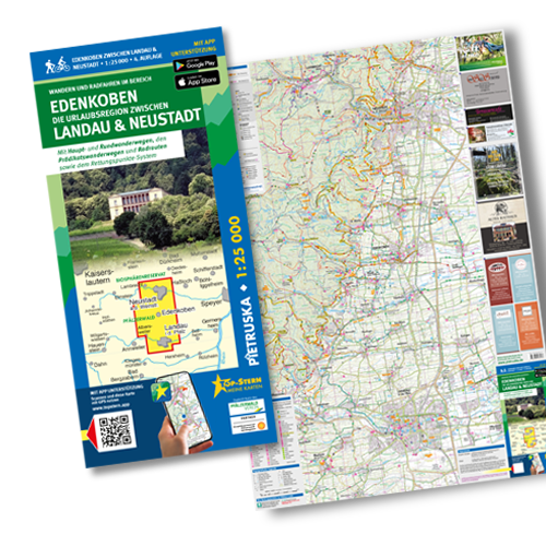 Edenkoben, Landau und Neustadt