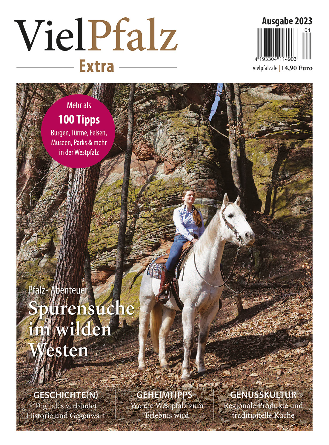 VielPfalz Extra – Westpfalz erleben