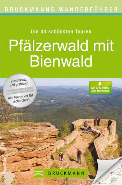 Wanderführer „Pfälzerwald und Bienwald"