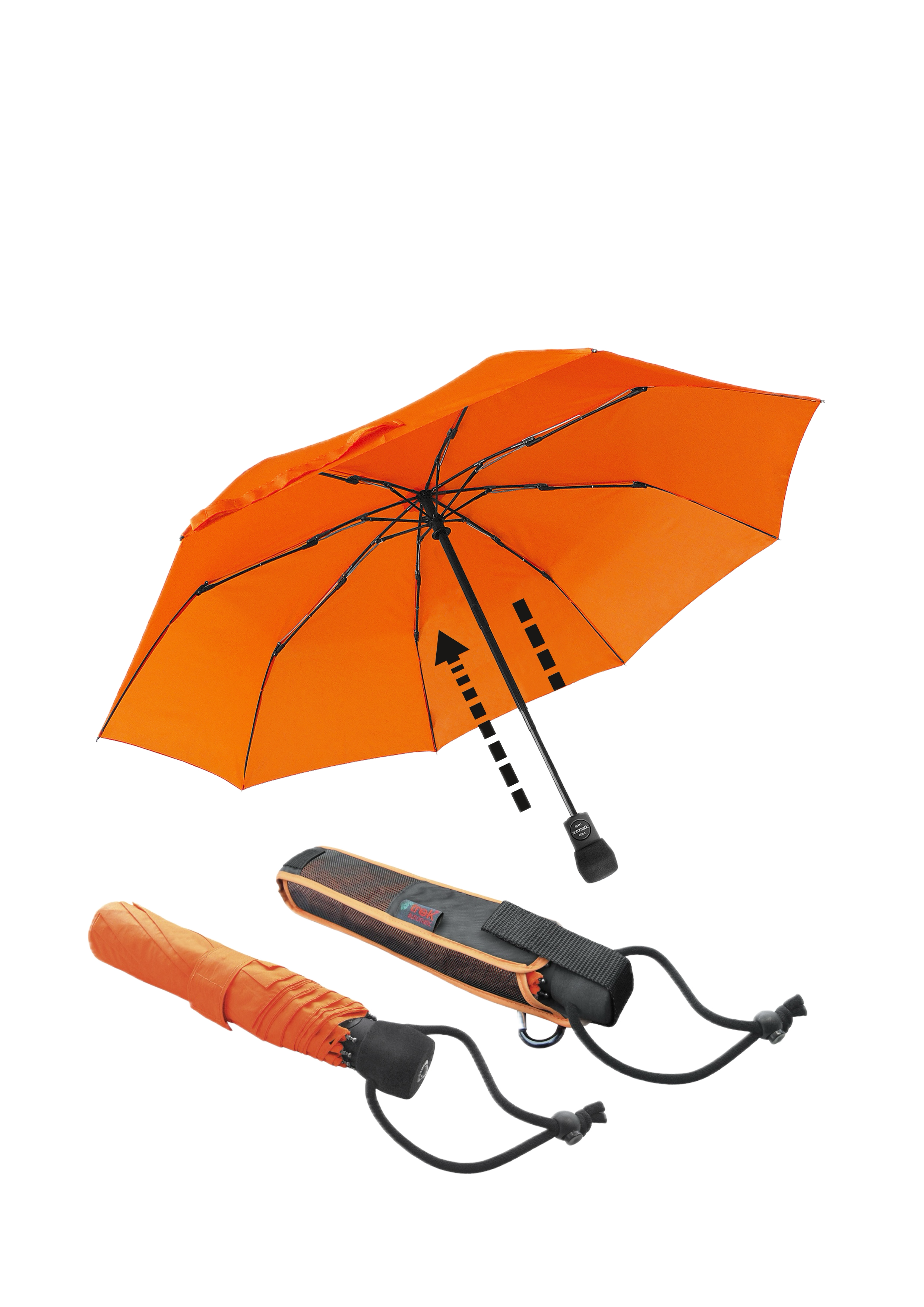 Taschenschirmlight trek automatic