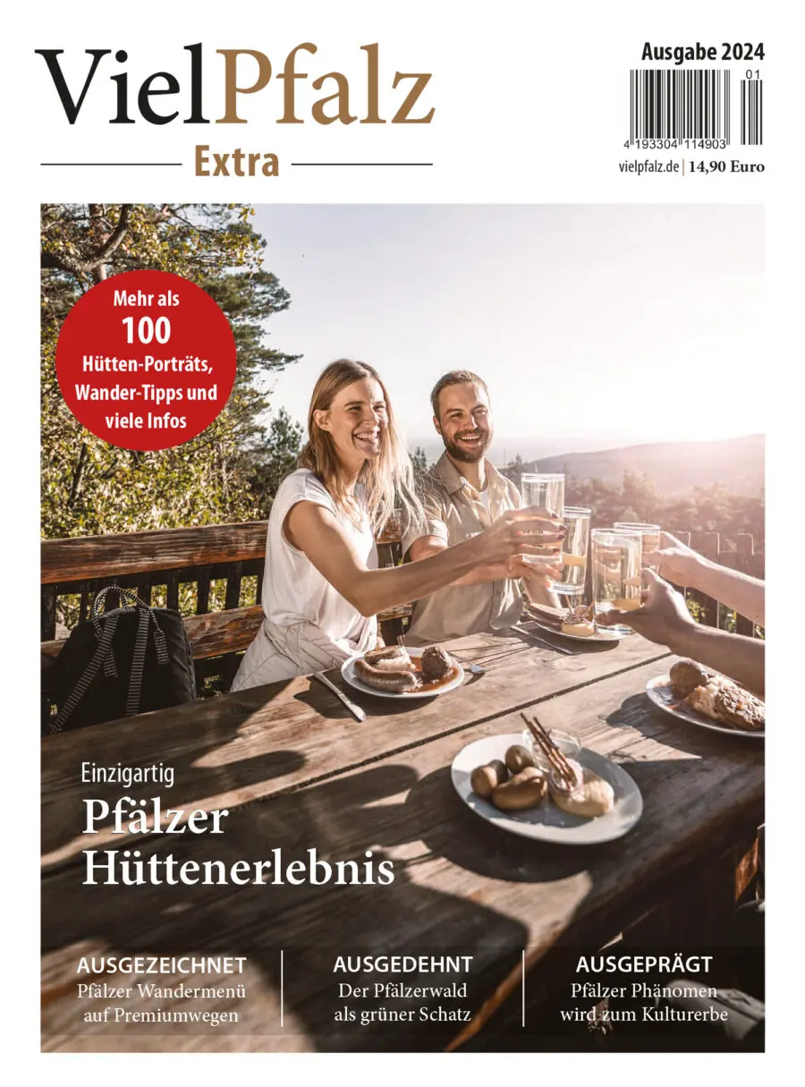 VielPfalz Extra - Pfälzer Hüttenerlebnis