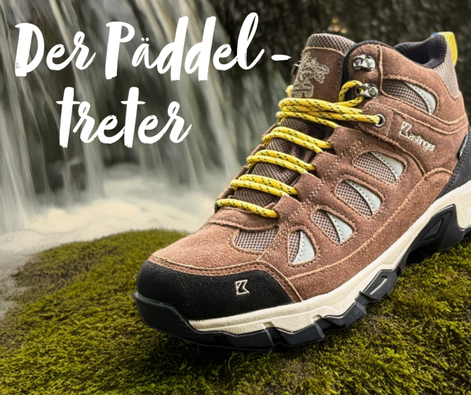 Der Päddeltreter - der Pfalzschuh