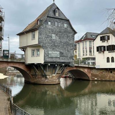 Bad Münster / Bad Kreuznach am Samstag, den 22. Februar 2025 